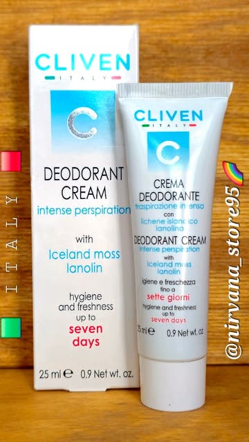 کرم ضد تعریق کلیون (Cliven Deodorant Cream)