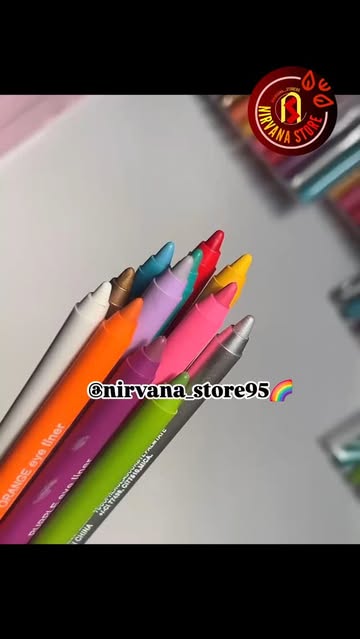 مداد چشم و لب رنگی فلورمار