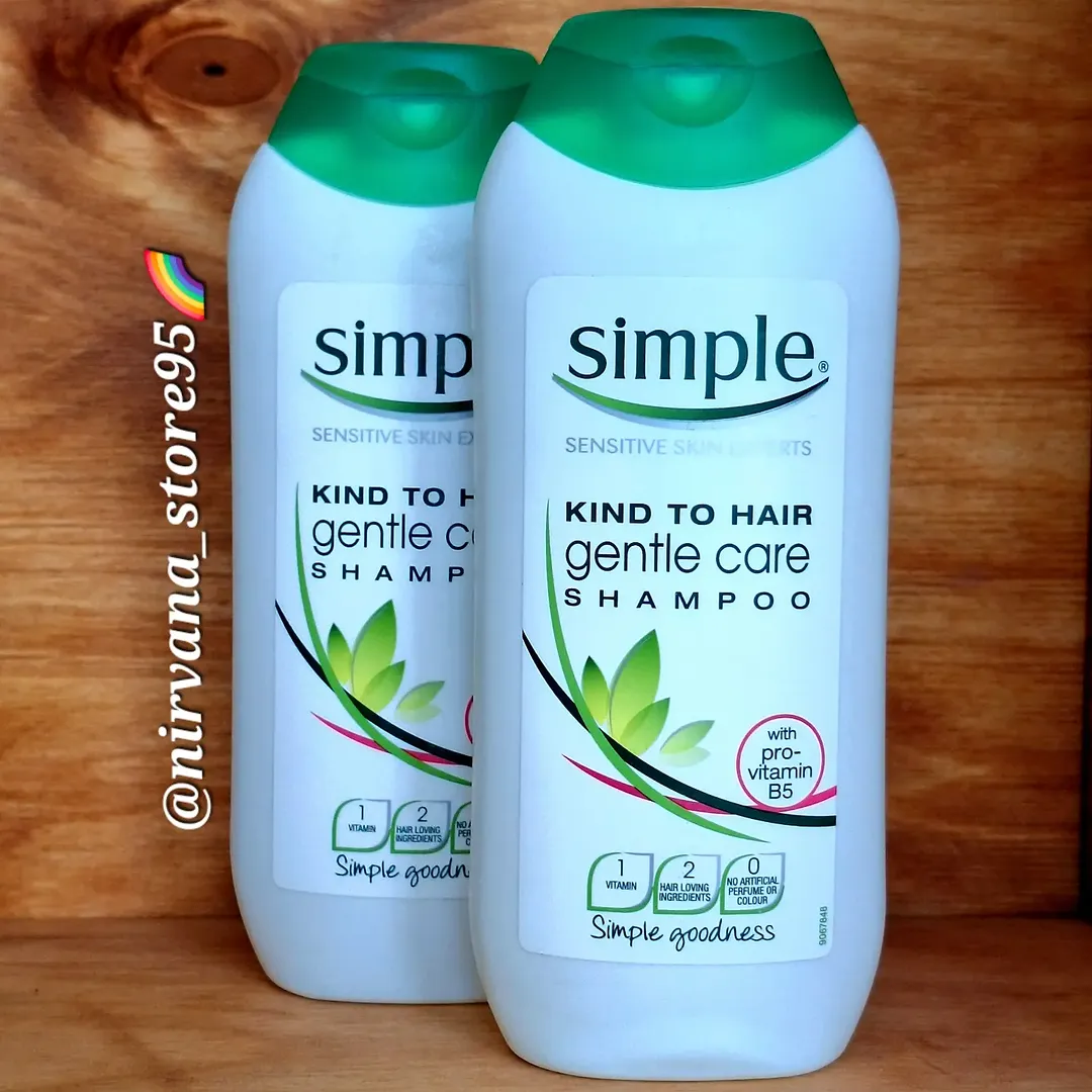 شامپو سر ضدحساسیت سیمپل مدل gentle care
