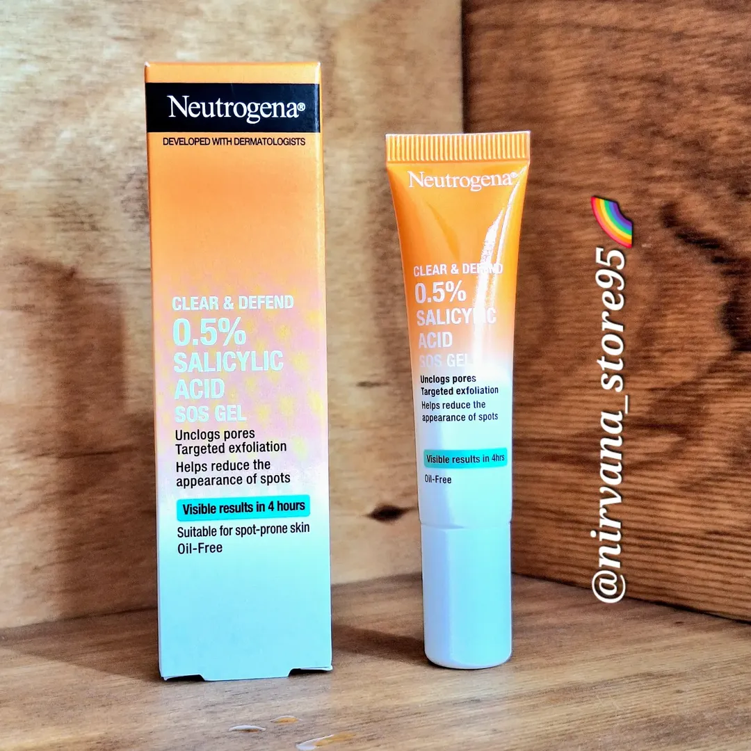 ژل ضد جوش وآکنه نوتروژینا Neutrogena Anti Acne Gel 15ml