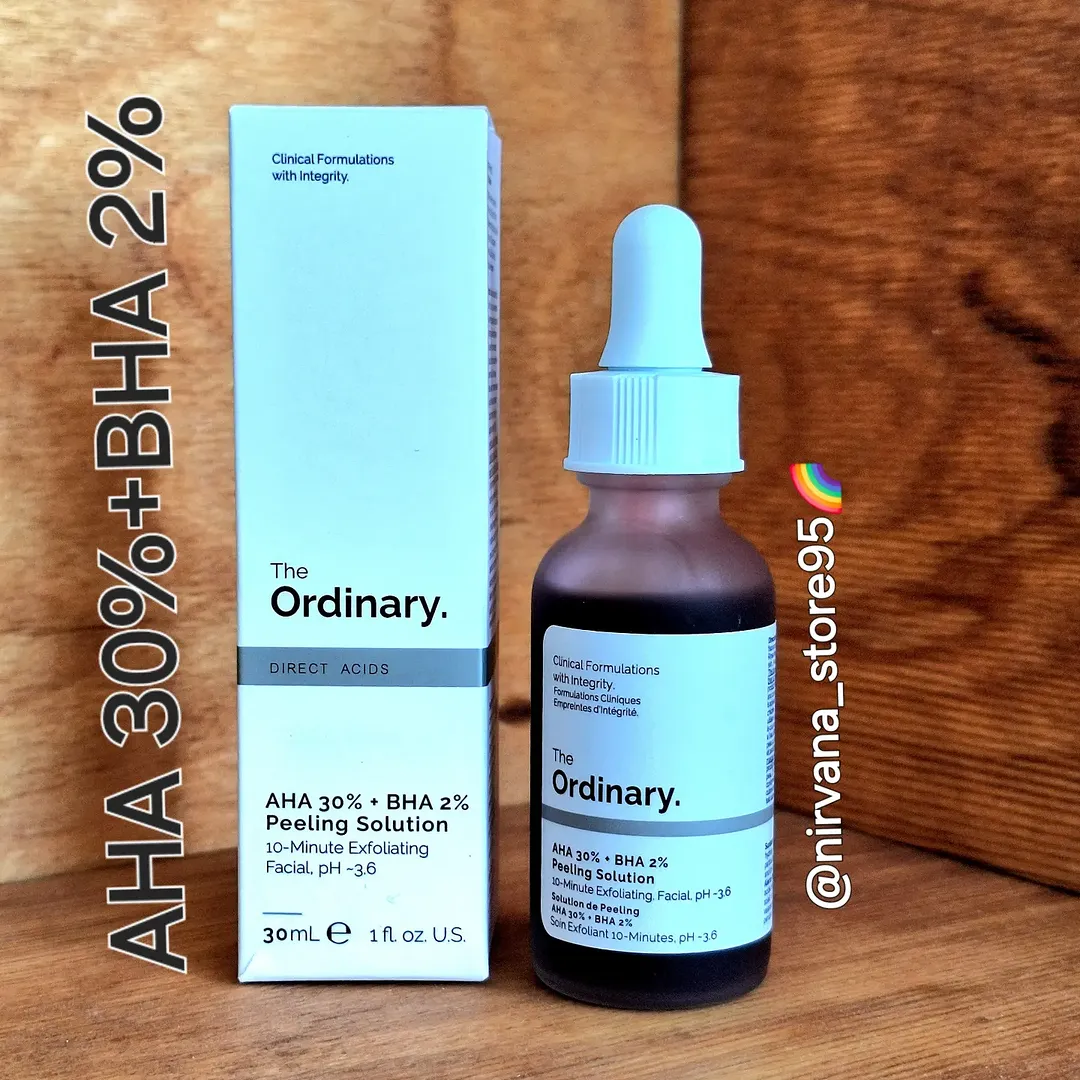 سرم لایه بردار پیلینگ قرمز The Ordinary AHA30% + BHA2%