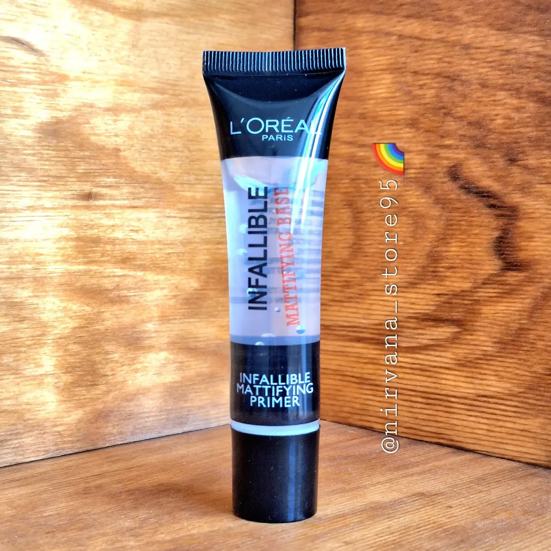 پرایمر مات کننده پوست لورآل (L’Oréal Paris Infallible Mattifying Primer)