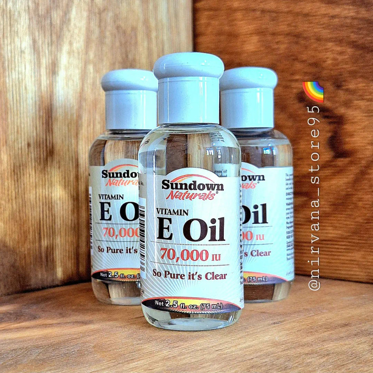 روغن ویتامین E سانداون نچرالز Sundown Naturals