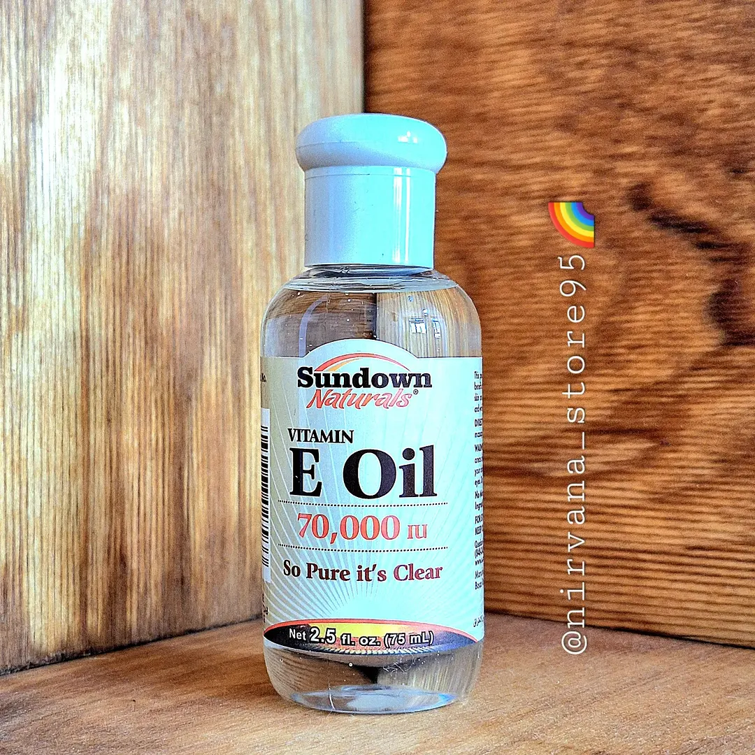 روغن ویتامین E سانداون نچرالز Sundown Naturals