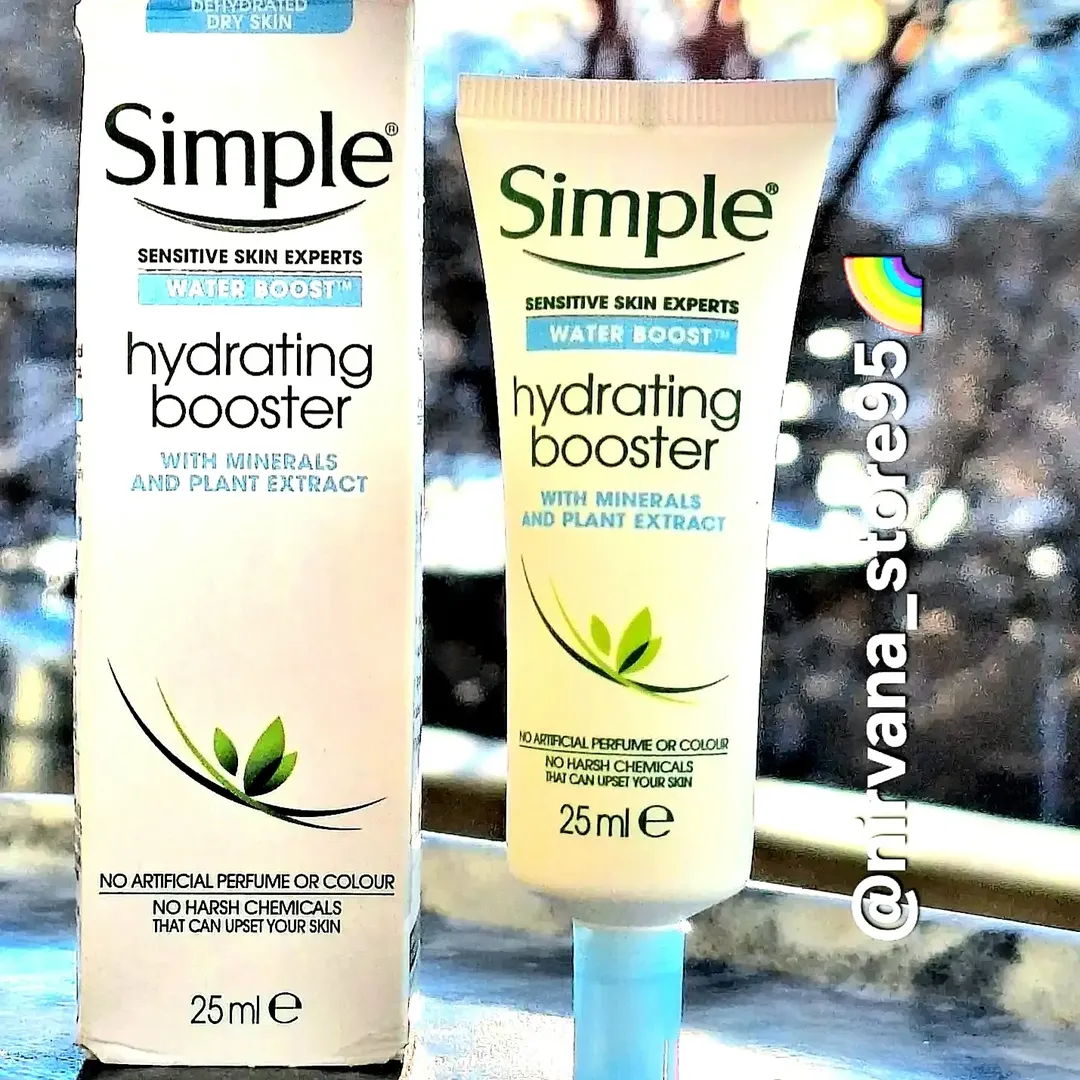 سرم آبرسان سیمپل Hydrating Boost 25 میل
