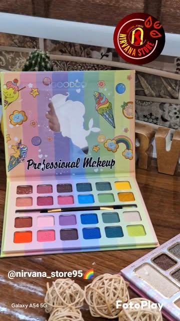 پالت سایه ی گود کو IGOODCO 60 & 24