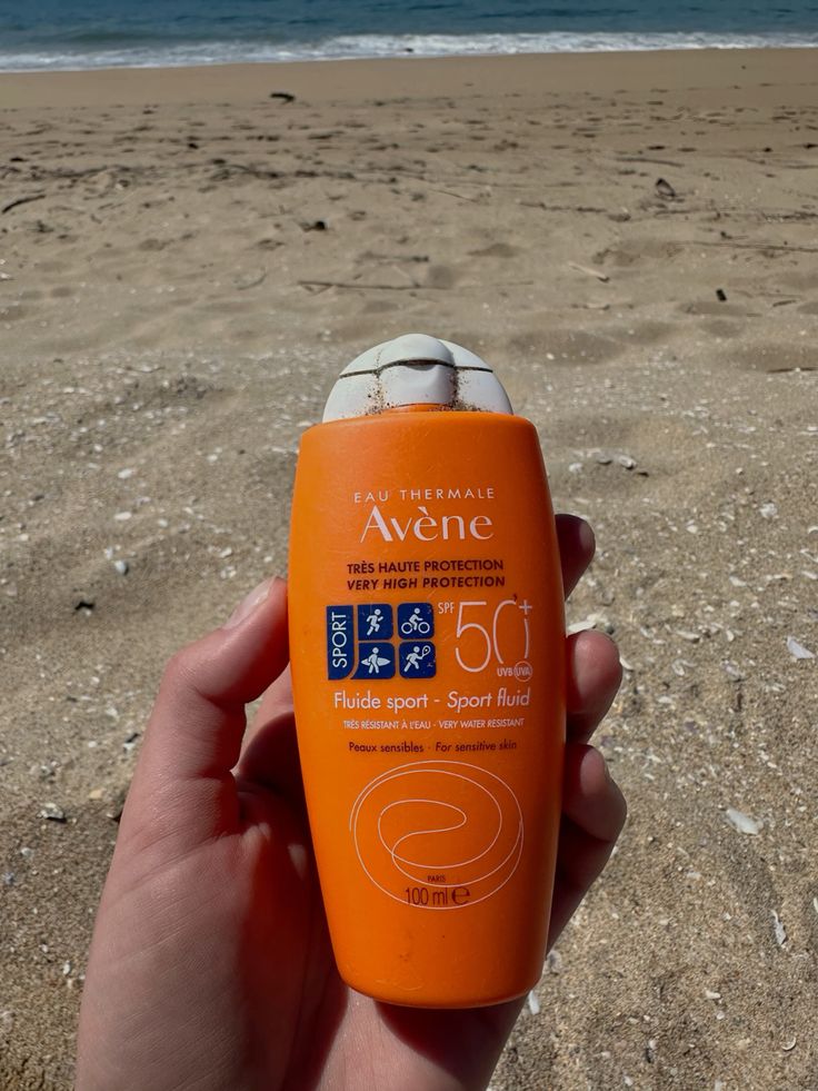 ضد آفتاب فلوئید اسپورت اون Avene حجم ۱۰۰ میلی‌لیتر