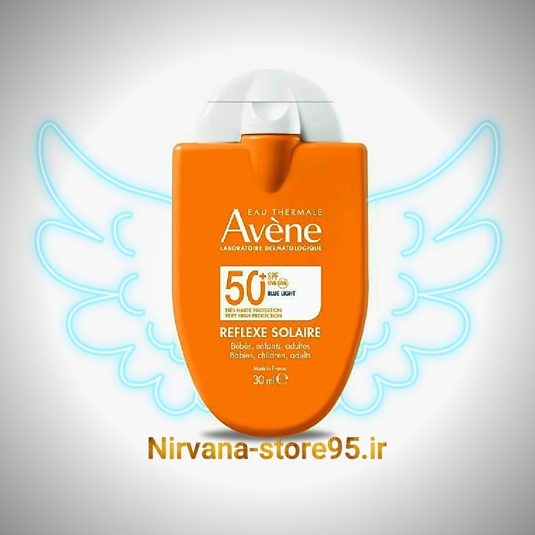 ضد آفتاب بی رنگ SPF مدل Reflexe solaire