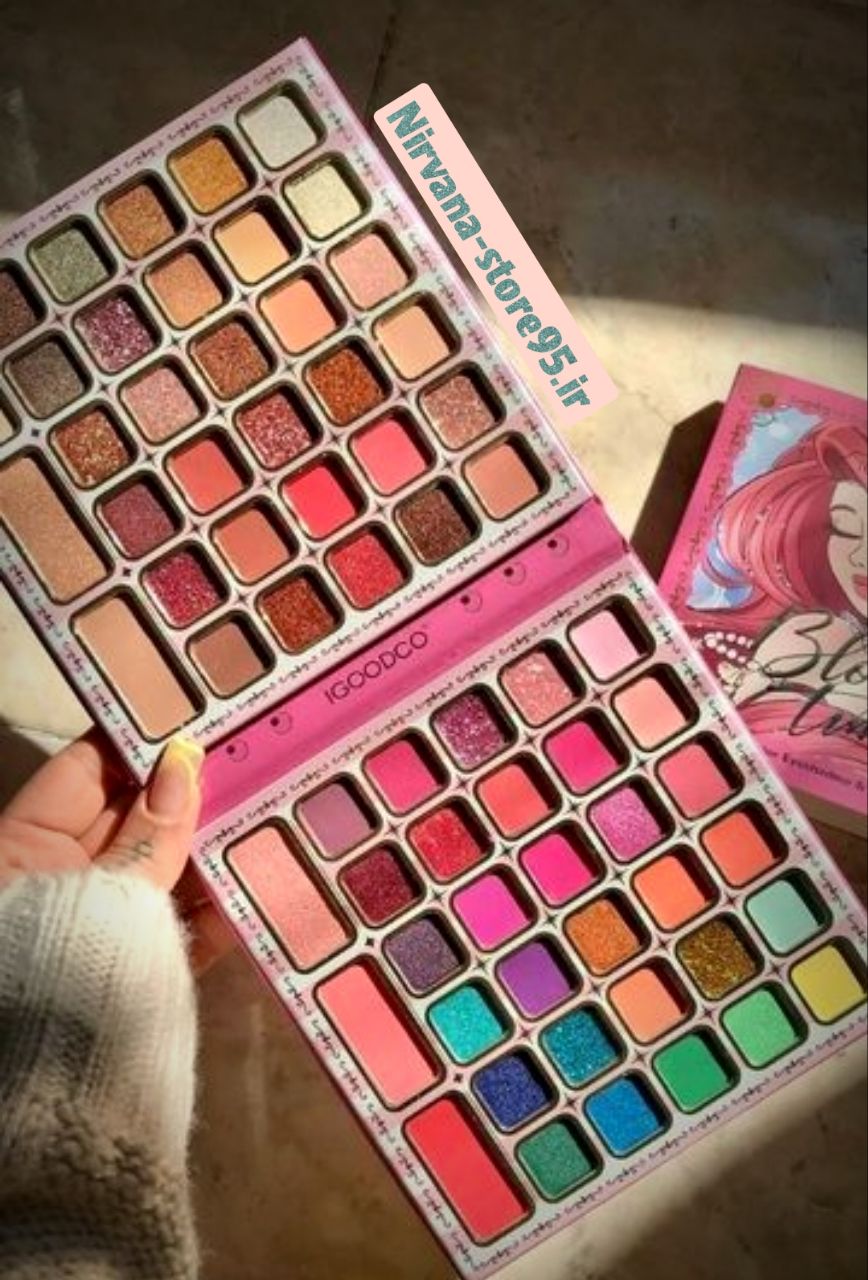 پالت سایه ی گود کو IGOODCO 60 & 24