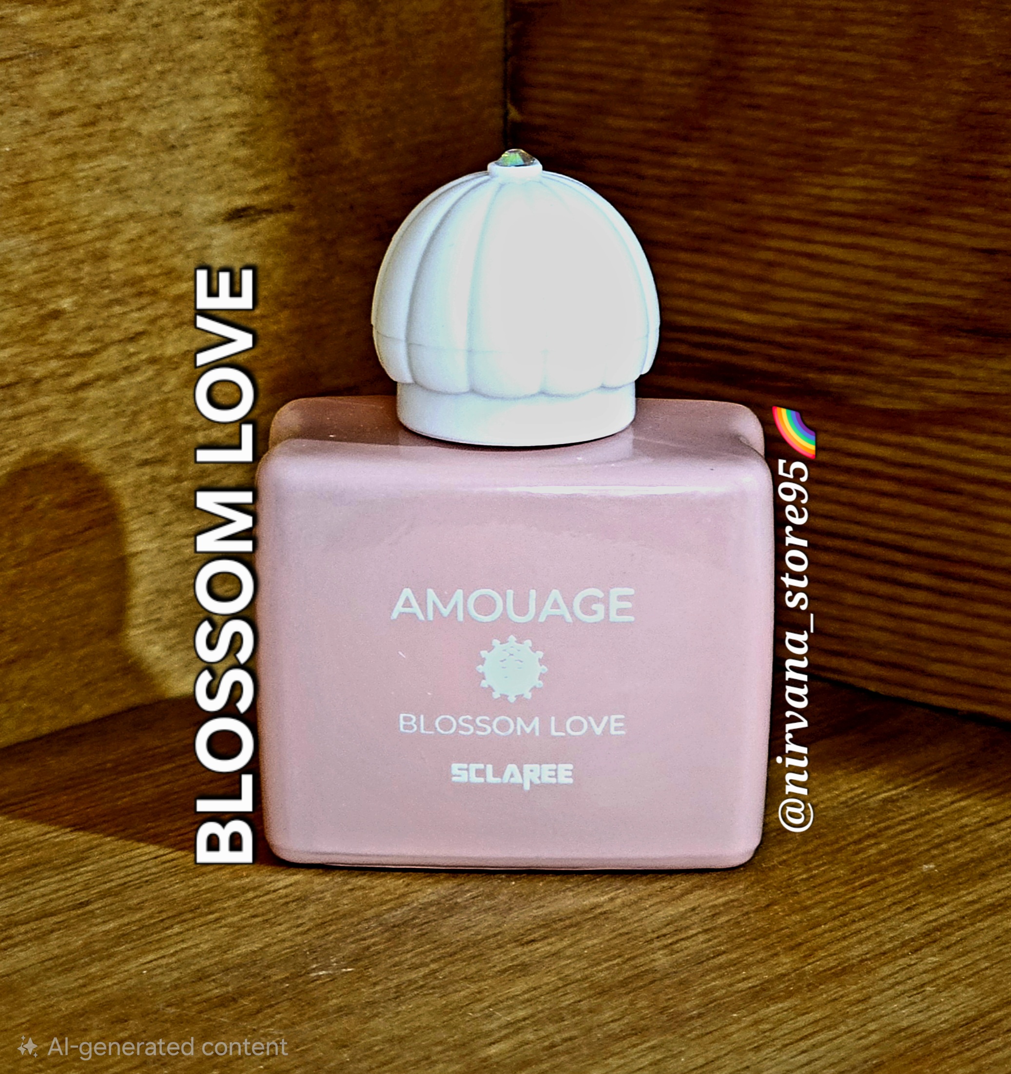 عطر بلوسوم لاو BLOSSOM LOVE AMOUAGE