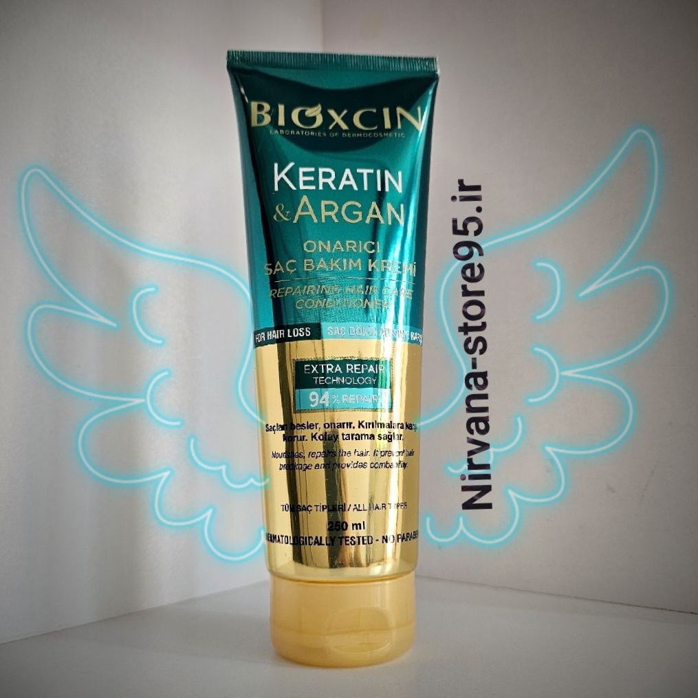 ماسک موی بیوکسین BIOXCIN مدل Keratin and Argan
