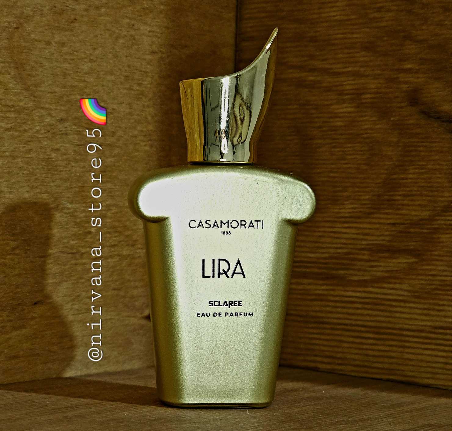 عطر و ادکلن جیبی کازاموراتی لیرا اسکلاره 25 میل - LIRA SCLARE
