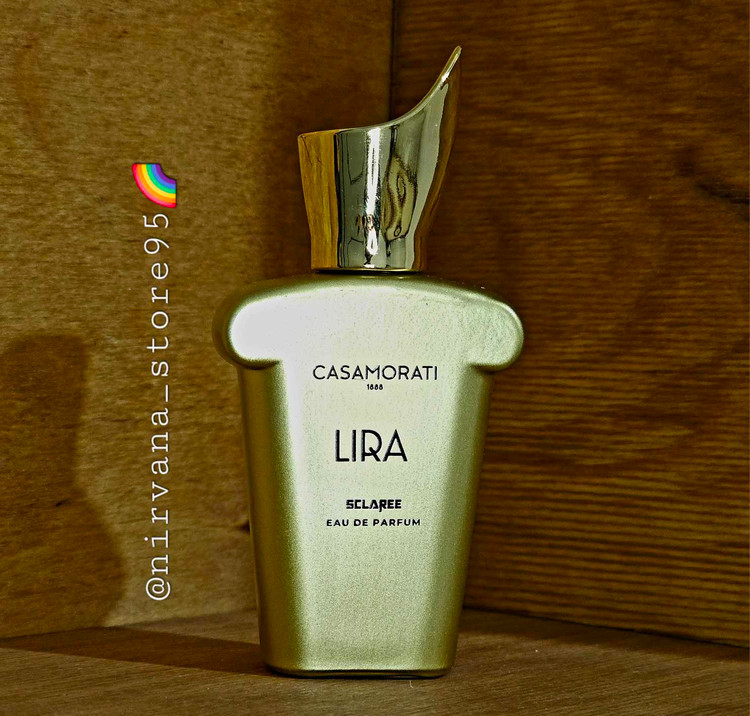 عطر و ادکلن جیبی کازاموراتی لیرا اسکلاره 25 میل - LIRA SCLARE