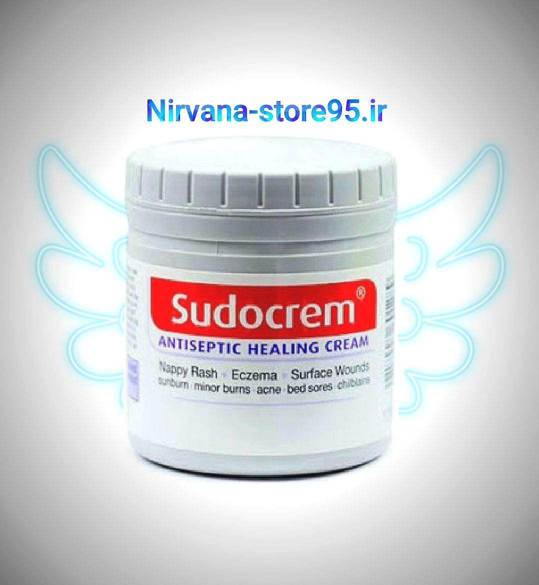 کرم ترمیم کننده و ضد سوختگی سودوکرم Sudocrem Antiseptic Healing
