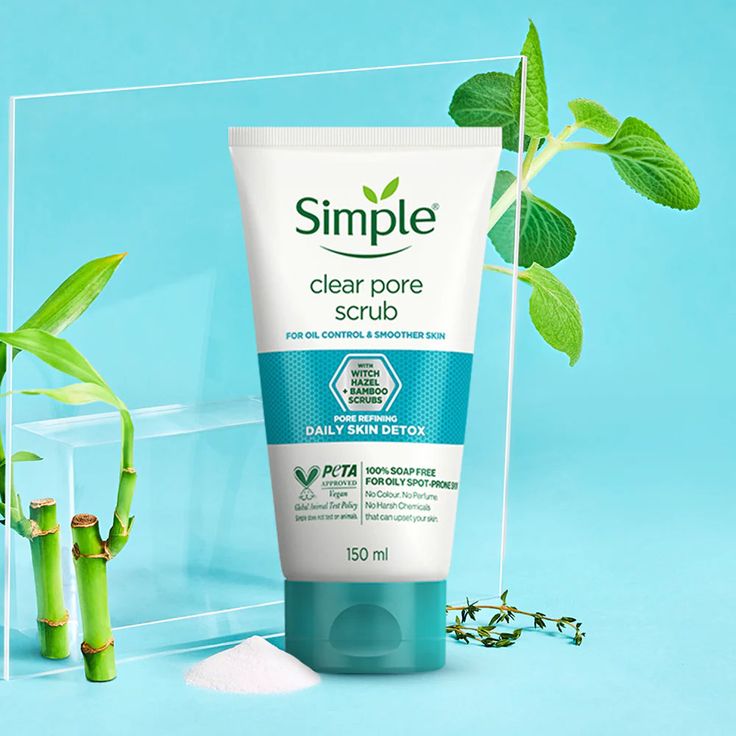 ژل شستشوی صورت سیمپل مدل Purifying پوست چرب و مختلط حجم 150 میل