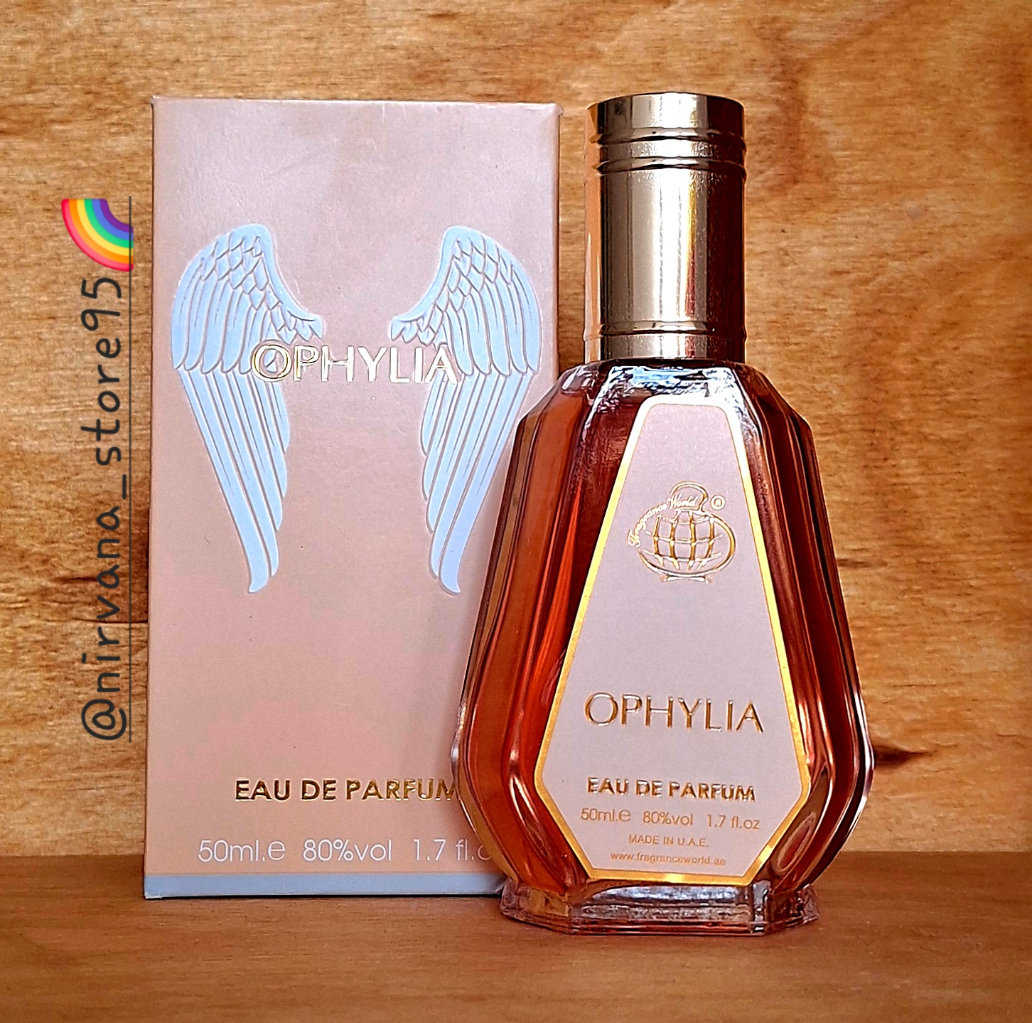 ادکلن پاکو رایان المپیا 50میل فرگرانس ورد Paco Rabanne Olympea