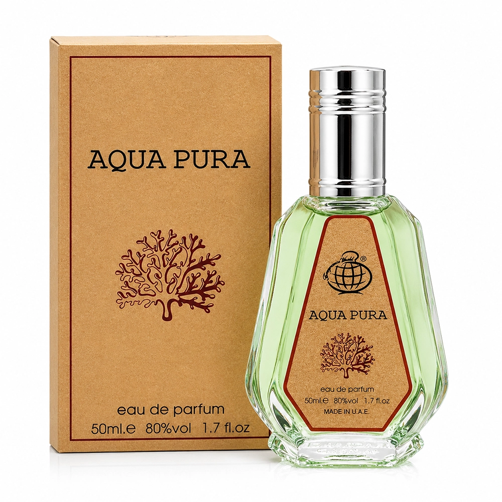 عطر ادکلن 50 میل آکوا پورا فرگرانس ورد اورتو پاریسی مگاماره