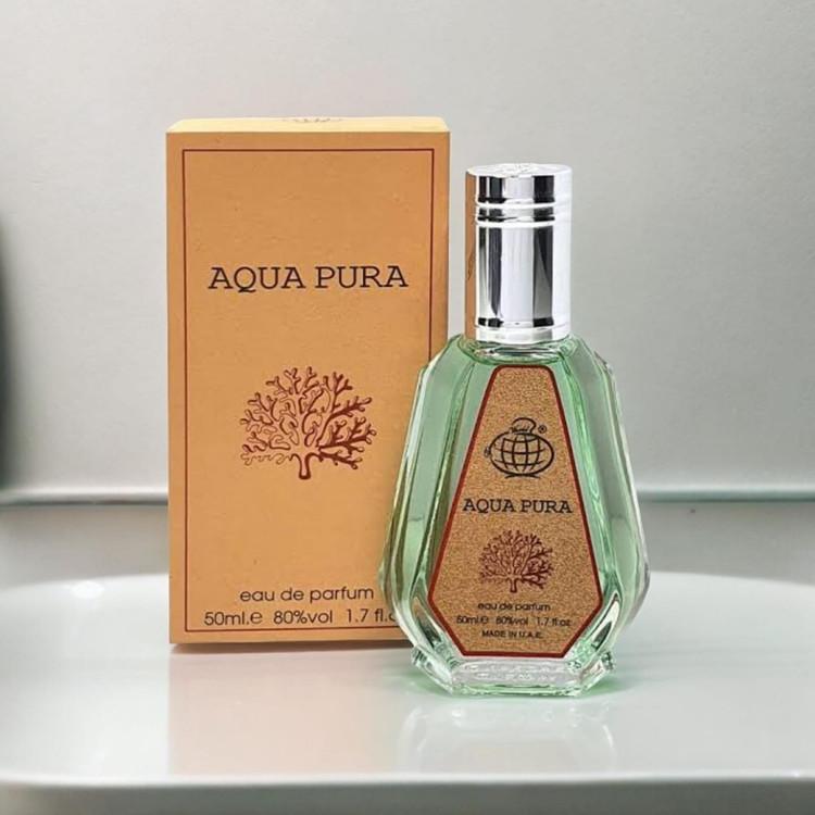 عطر ادکلن 50 میل آکوا پورا فرگرانس ورد اورتو پاریسی مگاماره