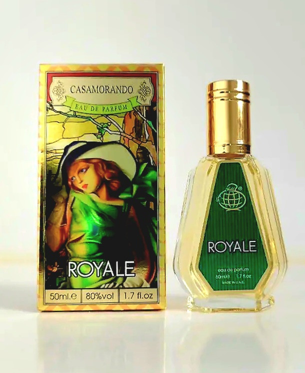 عطر کازاموراتی لیرا فرگرنس۵۰ میل (کازاموراندو رویال)