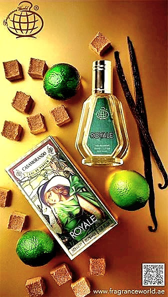 عطر کازاموراتی لیرا فرگرنس۵۰ میل (کازاموراندو رویال)