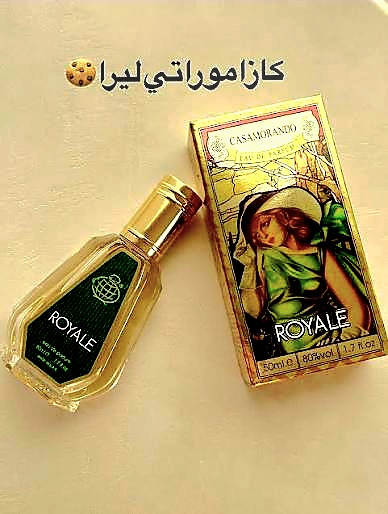 عطر کازاموراتی لیرا فرگرنس۵۰ میل (کازاموراندو رویال)