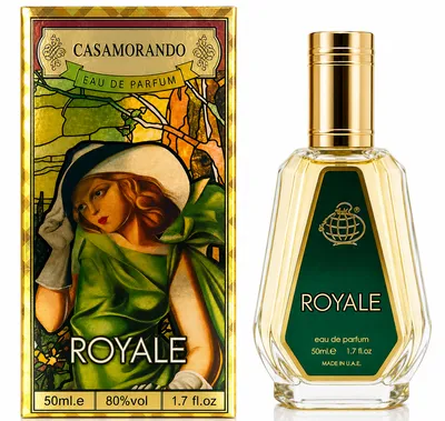 عطر کازاموراتی لیرا فرگرنس۵۰ میل  (کازاموراندو رویال)