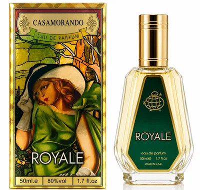 عطر کازاموراتی لیرا فرگرنس۵۰ میل (کازاموراندو رویال)