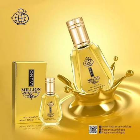عطر ادکلن مردانه پاکو رابان وان میلیون فراگرنس ورد 50 میل