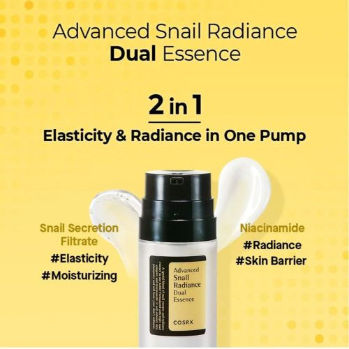 اسنس دوگانه حلزون کوزارکس Cosrx مدل Radiance Dual