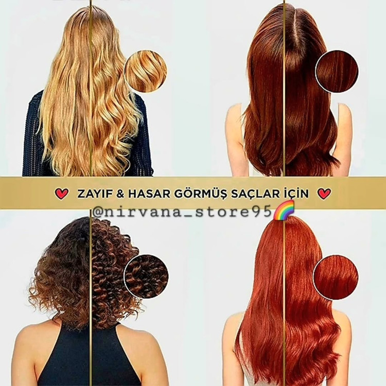 ماسک مو پنتن مدل Repair Protect Keratin سری کیت هرینگ