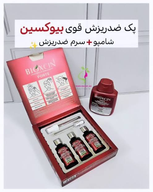 سرم گیاهی ضد ریزش بیوکسین مدل فورت