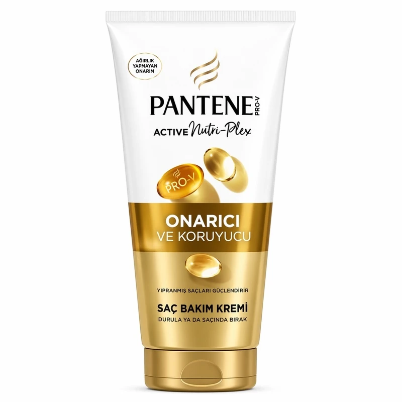 ماسک موی تقویت و ترمیم کننده پنتن Pantene مدل Onarici Ve Koruyucu حجم 275 میل