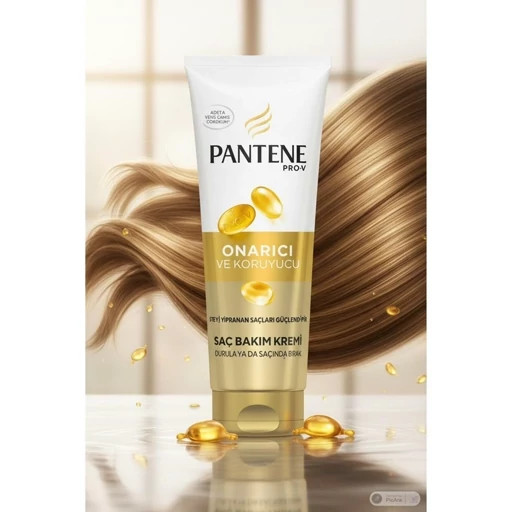 ماسک موی تقویت و ترمیم کننده پنتن Pantene مدل Onarici Ve Koruyucu حجم 275 میل