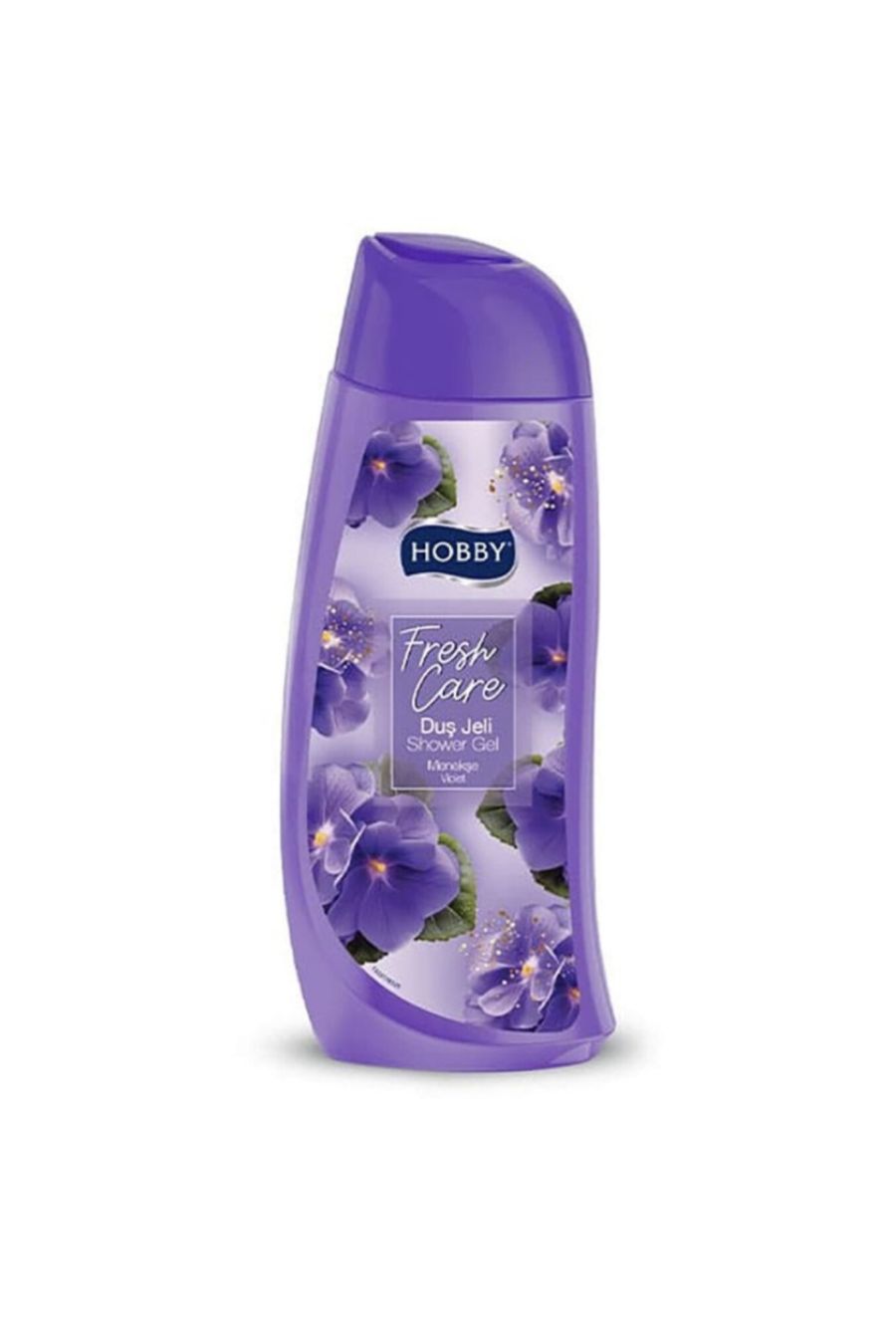 شامپو بدن هوبیHOBBY مدل FreshCare با رایحه گل بنفشه حجم ۵۰۰ میل