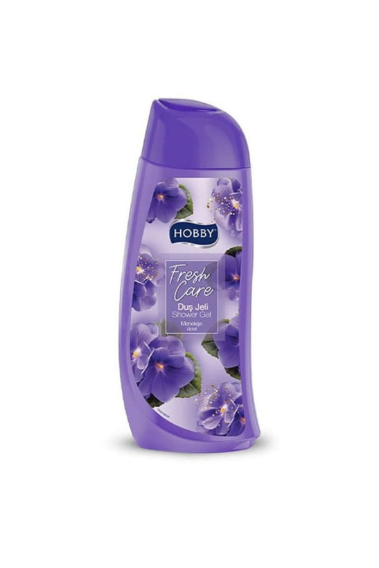 شامپو بدن هوبیHOBBY مدل FreshCare با رایحه گل بنفشه حجم ۵۰۰ میل